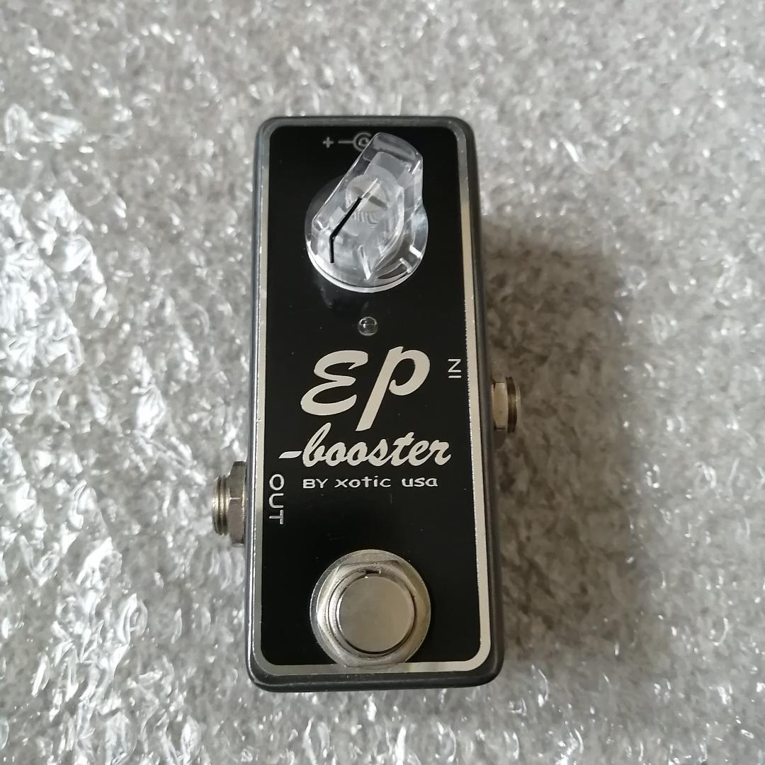 初期型 Xotic ep booster PCI正規品