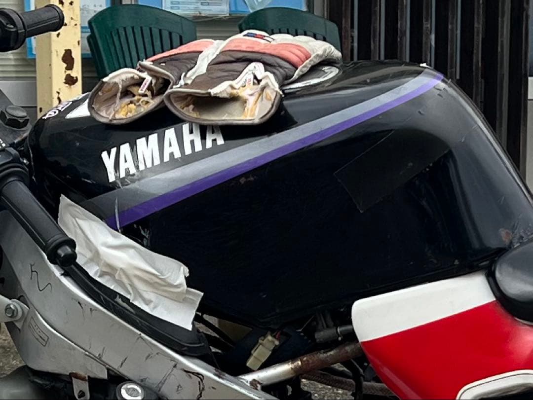 TZR50 燃料タンク