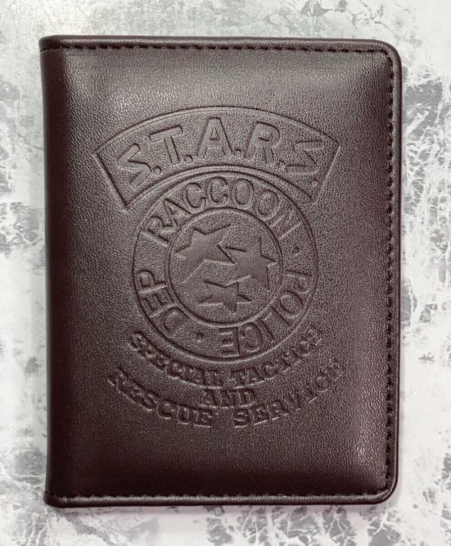 「バイオハザード　クリス・レッドフィールドの警察手帳 ブラウン」jo-db