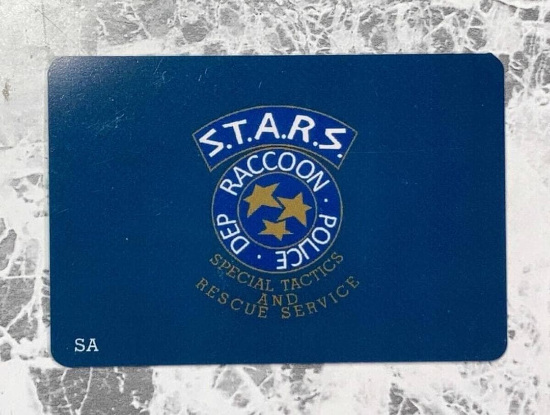 「バイオハザード　クリス・レッドフィールドの警察手帳 ブラウン」jo-db