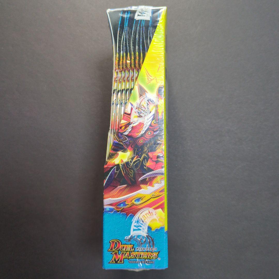 【未開封品（1box）】神化編　第3弾　烈火の刃　+1SUPER　デュエマ