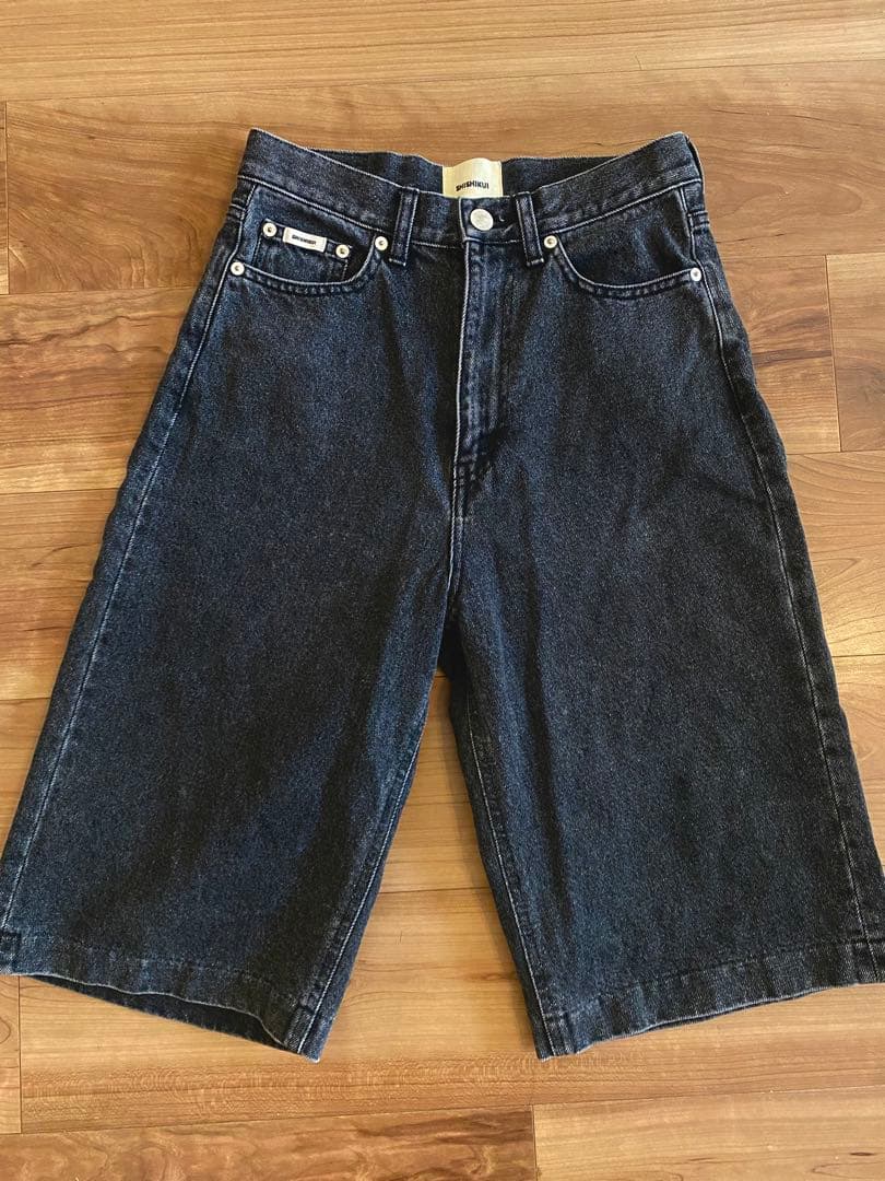パンツ shishikui harf jean