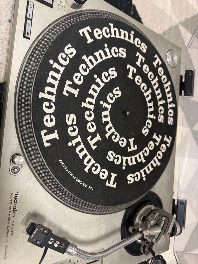 さ*ち様 Technics SL-1200 MK2 ターンテーブル 希少品