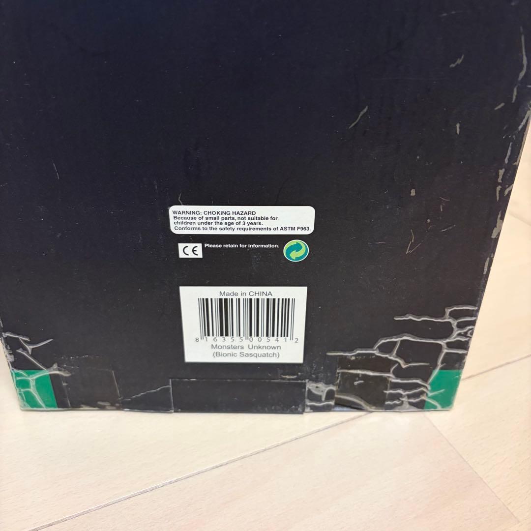 【希少】MONSTER UNKNOWN ビッグフット