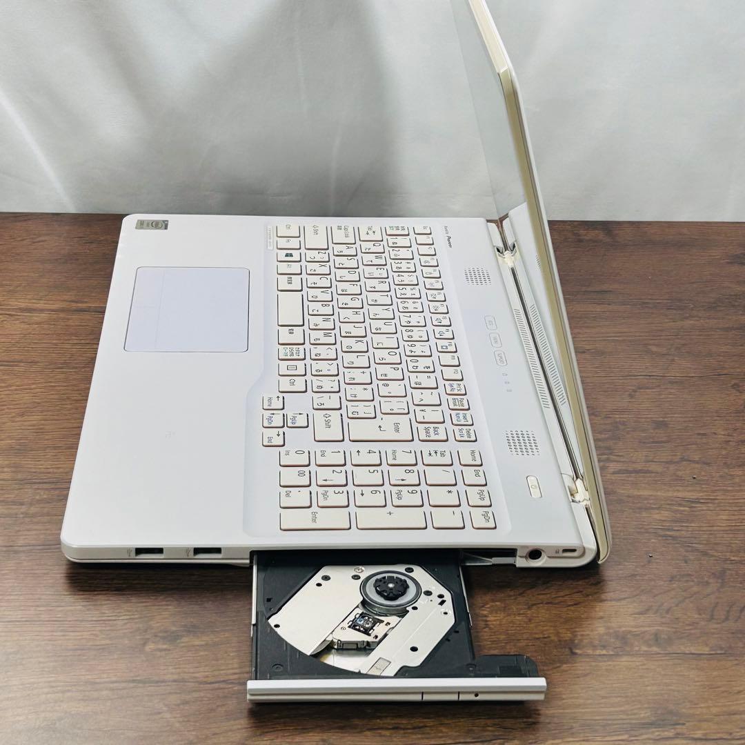 高性能i7★SSD512/16g オフィス付きノートパソコン Windows11