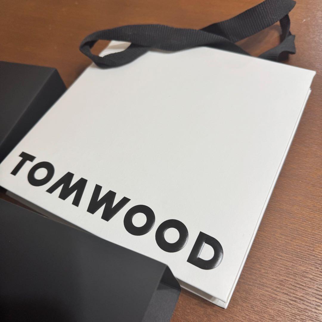TOMWOOD ショップ袋　ケース　化粧箱　保証書封筒　セット　バラ売り可