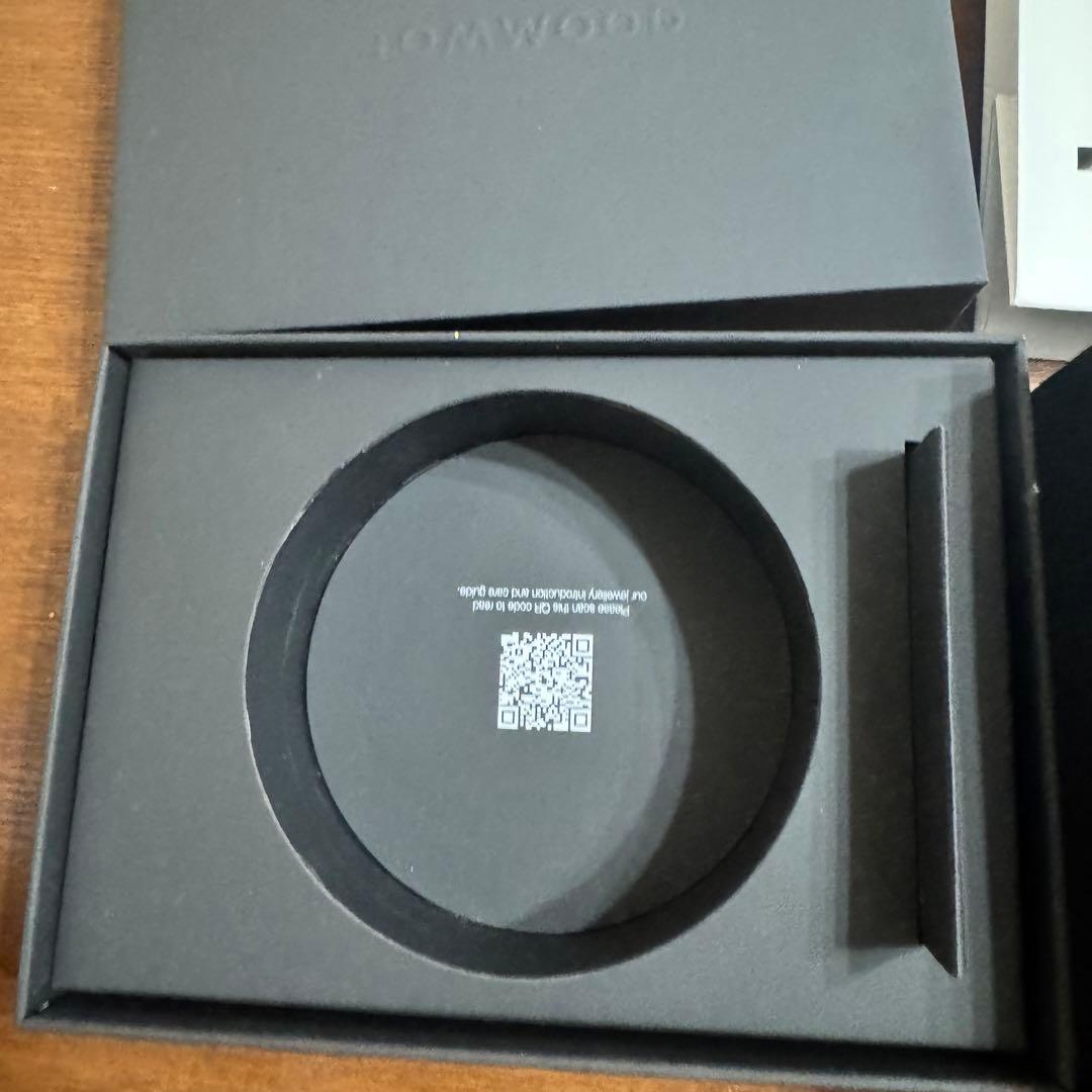 TOMWOOD ショップ袋　ケース　化粧箱　保証書封筒　セット　バラ売り可