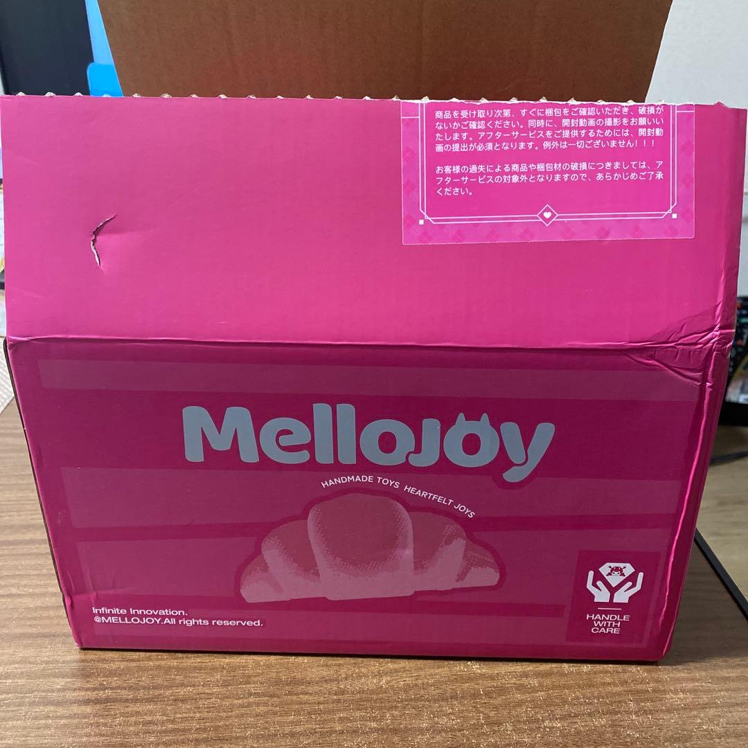 本日発送可能！mellojoy メロジョイ　クリームまみれ大福3個セット　未開封