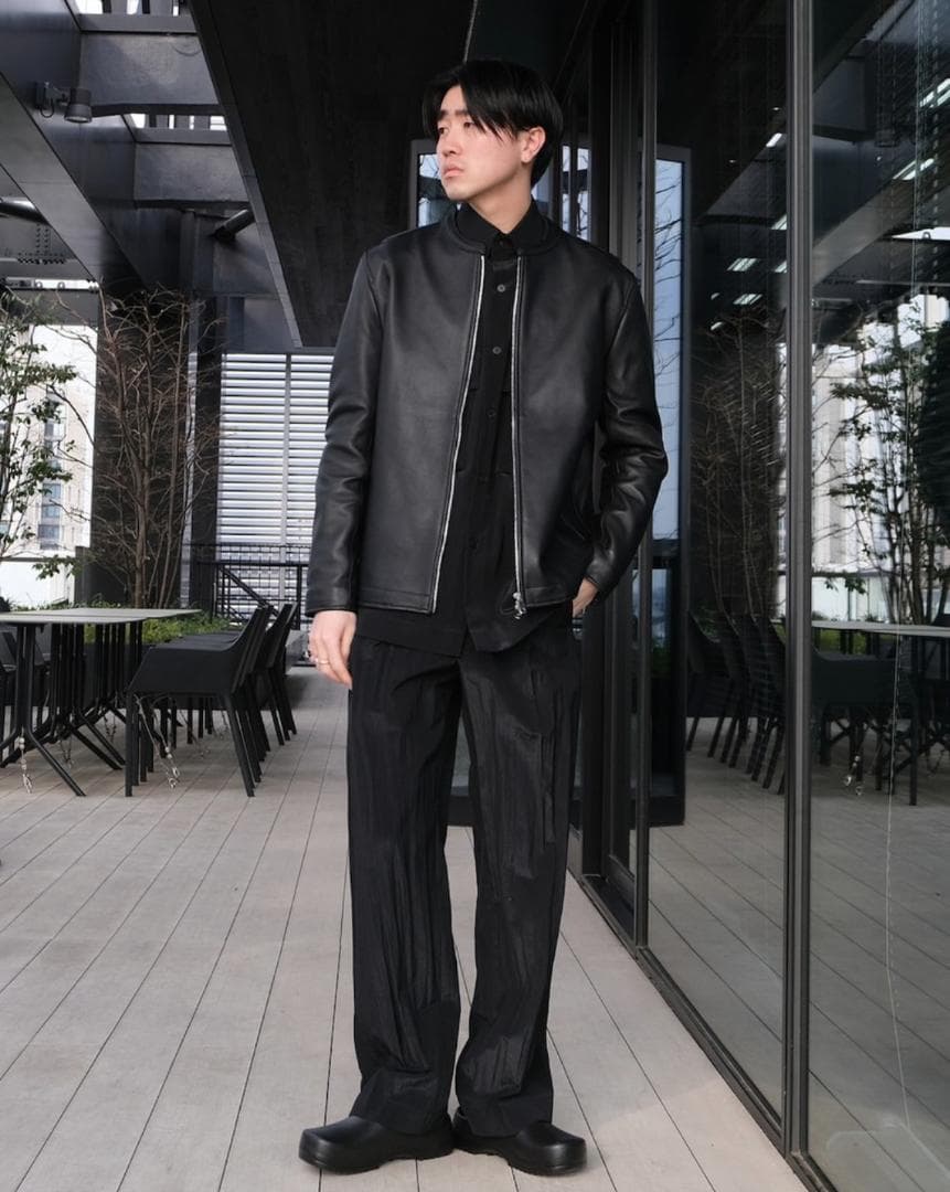 united tokyo ラムレザーシングルライダース サイズ3 美品