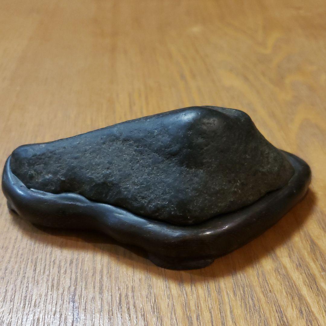 水石　遠山　神居古澤石　理想型遠山