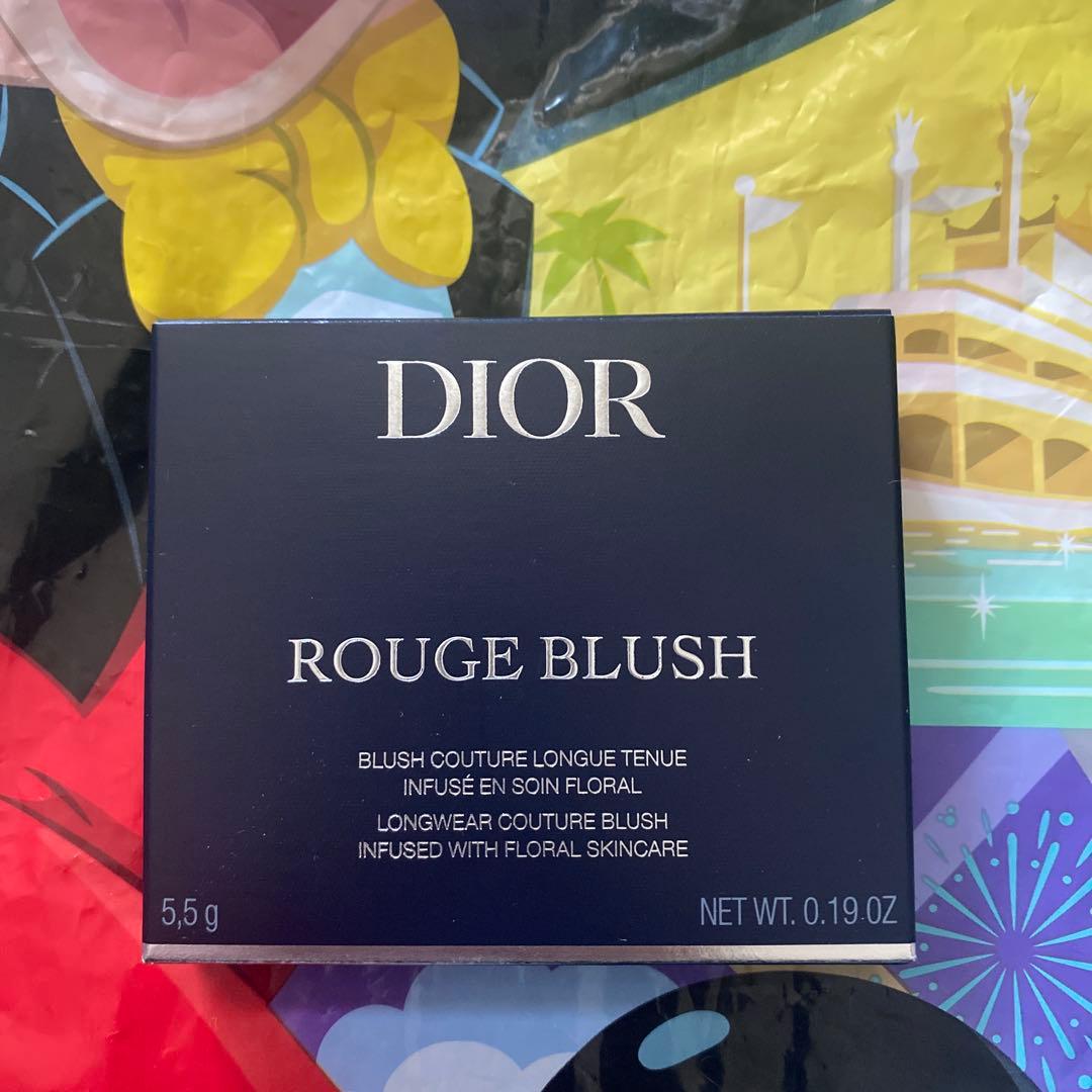 ディオールスキンルージュブラッシュ ＃271ピンクマニアマット伊勢丹新宿限定色