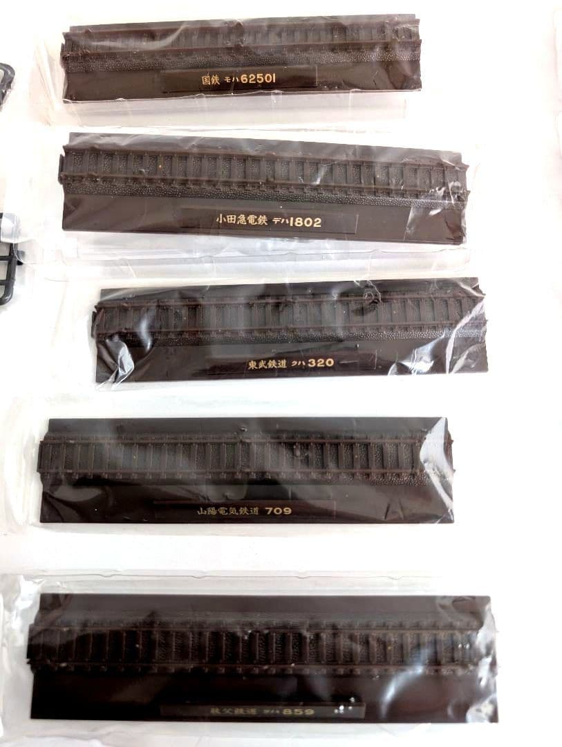 TOMYTEC　鉄道コレクション　第9弾　全10種