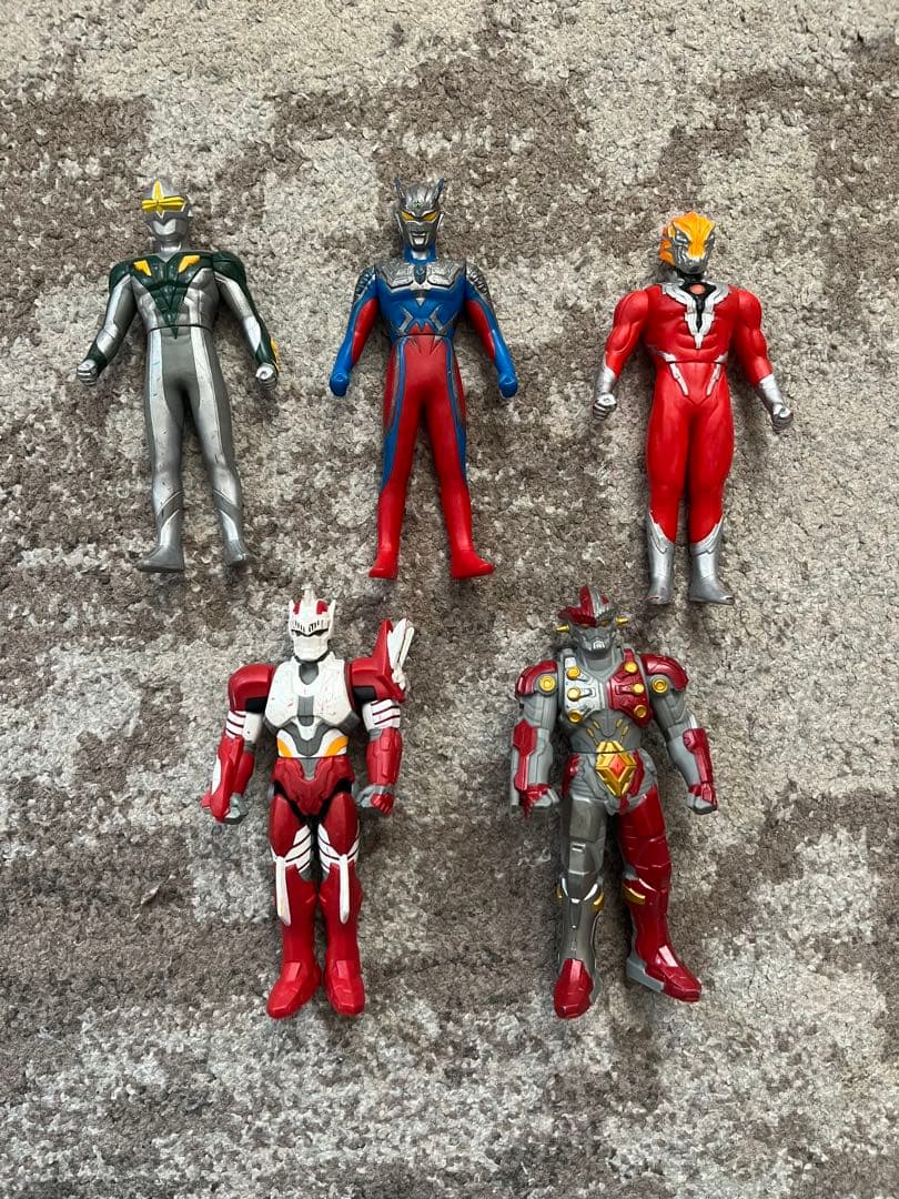 ウルトラマン フィギュア 5体セット