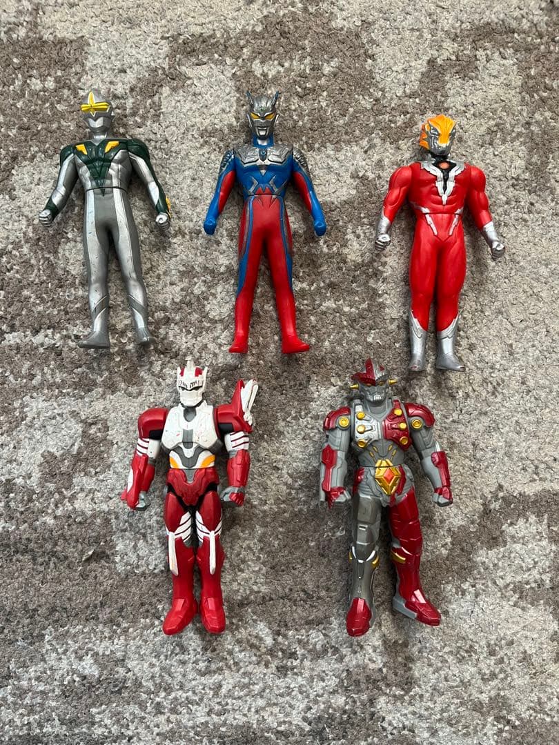 ウルトラマン フィギュア 5体セット