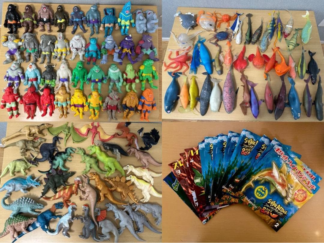 ディアゴスティーニ アンドコ ストレッチーズ 大量 まとめ売り 107体セット