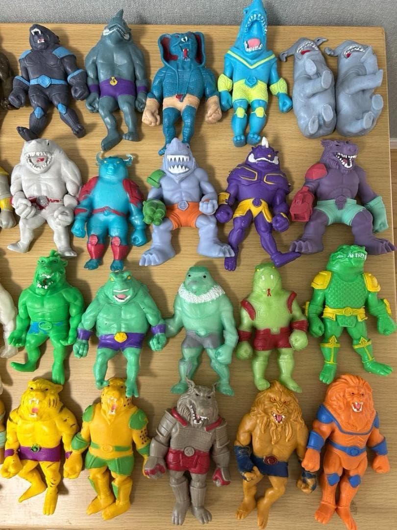 ディアゴスティーニ アンドコ ストレッチーズ 大量 まとめ売り 107体セット