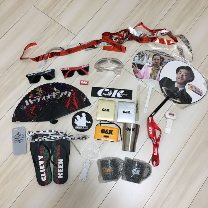 C&K グッズ大量(推定170点)※バラ売り不可