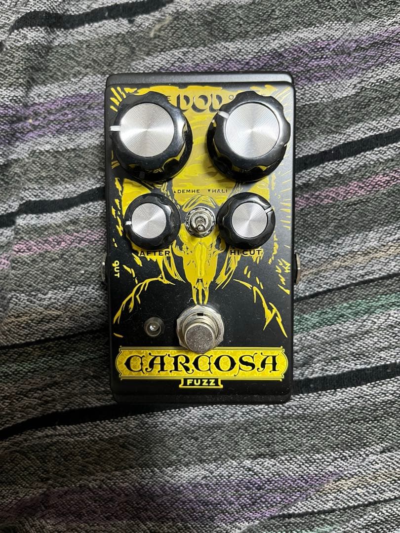 DOD Carcossa Fuzz ギターエフェクター