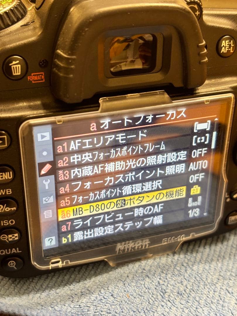 美品　Nikon D90+タムロンレンズ　一眼レフカメラセット
