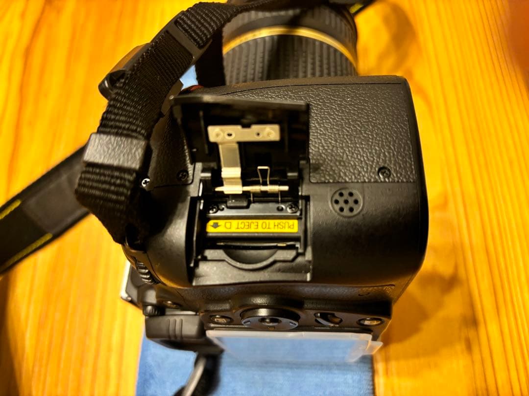 美品　Nikon D90+タムロンレンズ　一眼レフカメラセット