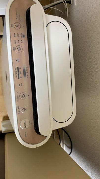 空気清浄機・イオン発生器 SHARP KC-G40-W