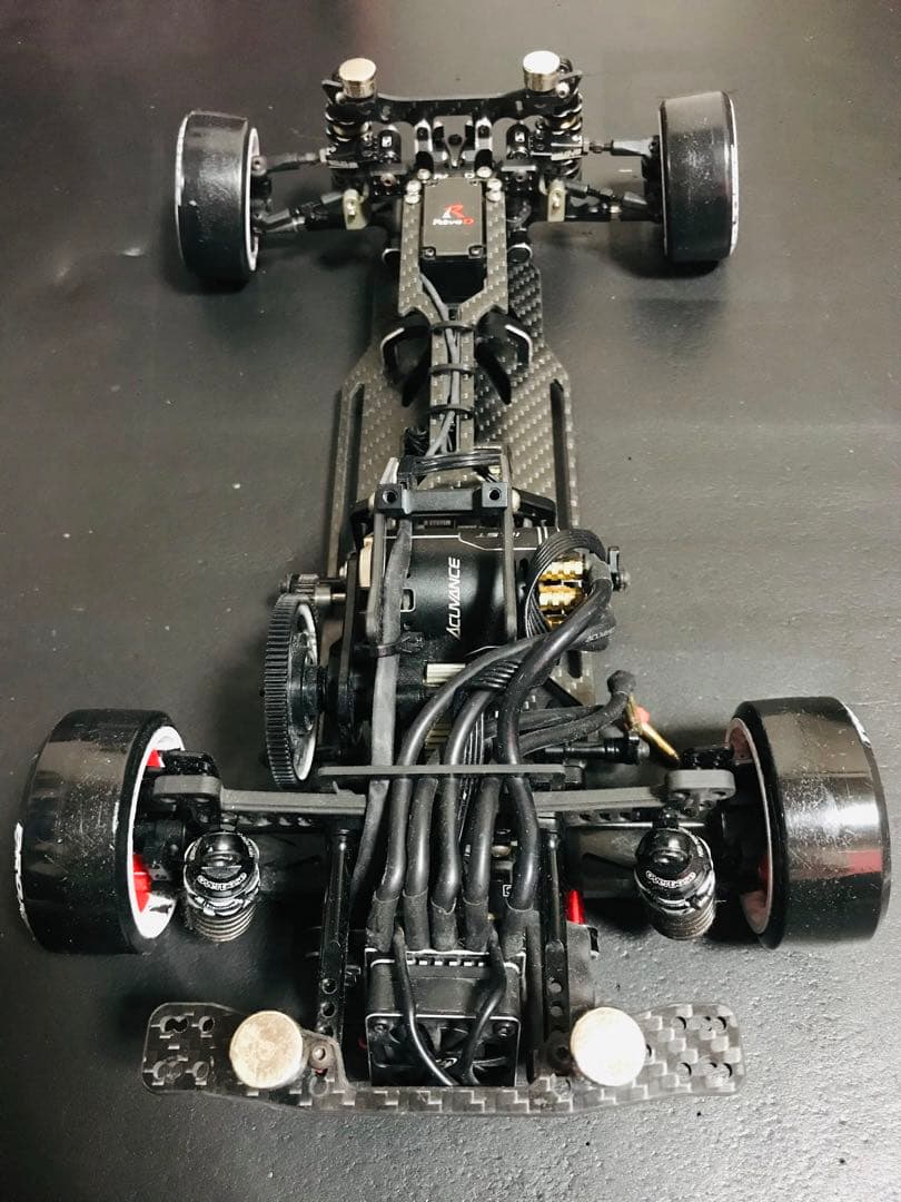 こ*ん様 ラジコンカー ドリフトカー Reve D MC-1 プロポ無し