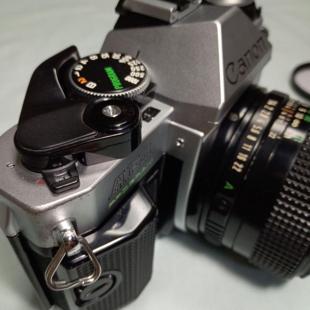 動作確認済 CANON AE-1P+NewFD 50mm f 1.4