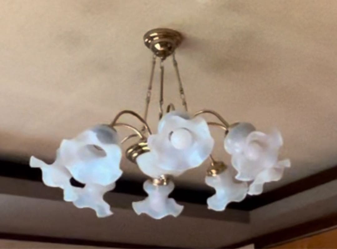 8灯National シャンデリア ・ゴールド