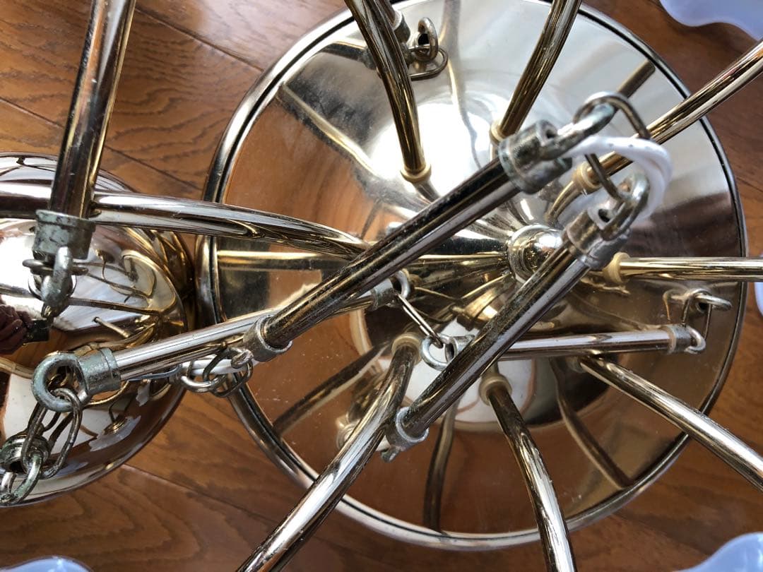 8灯National シャンデリア ・ゴールド