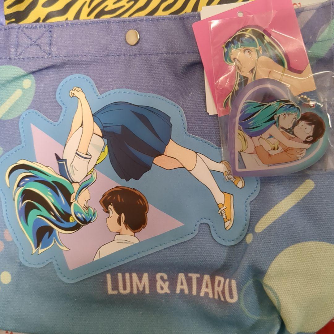 【うる星やつら】ラムちゃんポーチ、トートバッグ、巾着、ハンドタオル