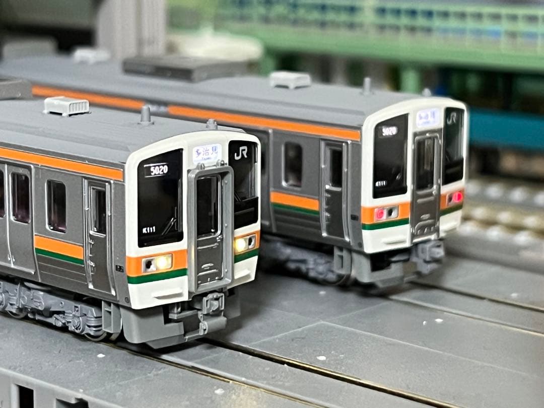 KATO 211系+313系 中央西線8両セット