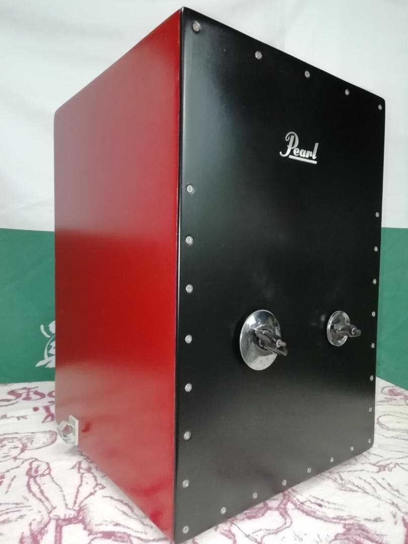 【希少】カホン Pearl パール PCJ 629J ソフトケース付