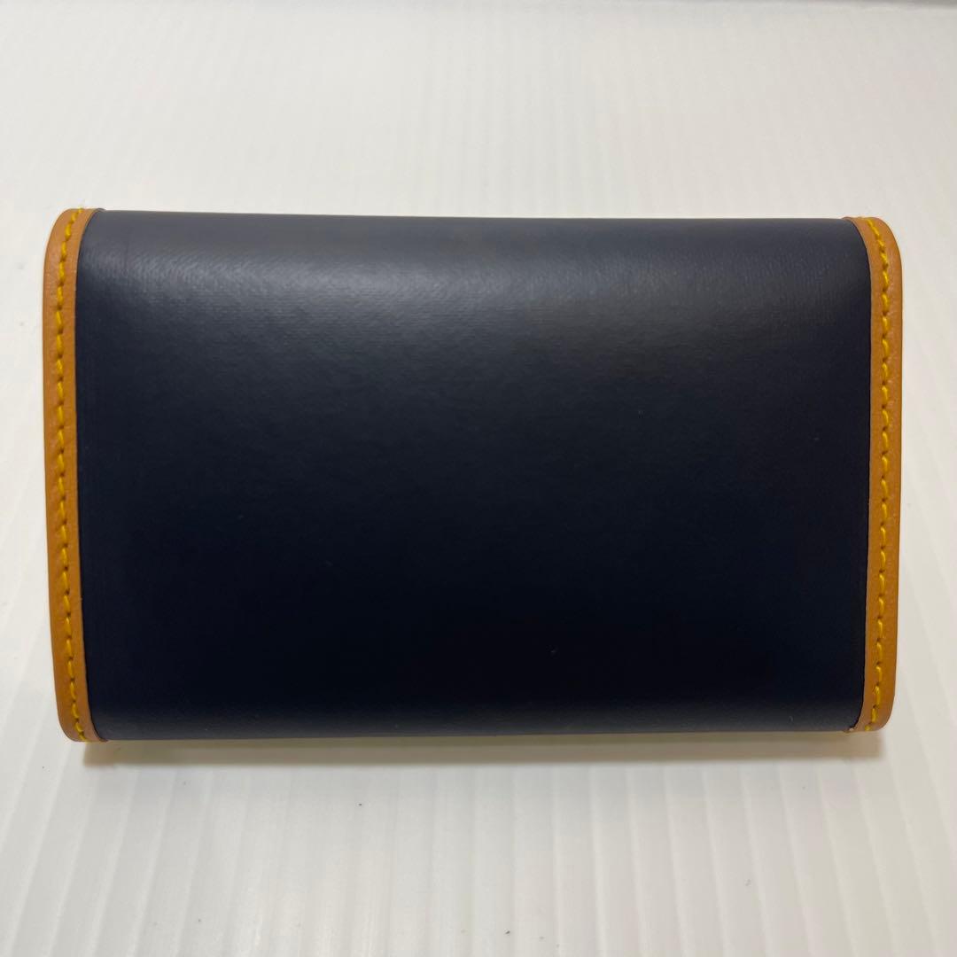 新品未使用【HUNTING WORLD】 バチュークロス 6連キーケース ブルー