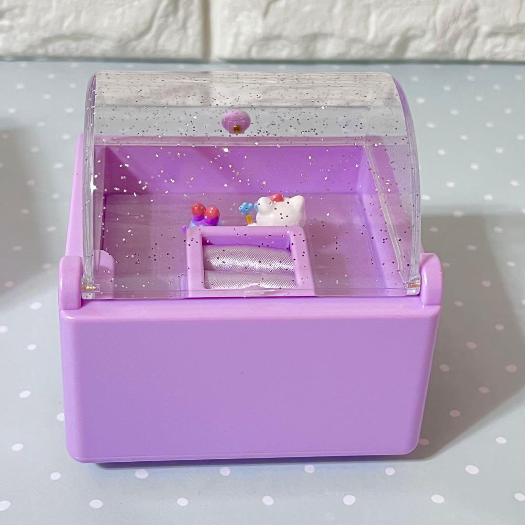 サンリオ フェアリーキティ オルゴール フィギュア付き 2000 【新品箱入り】