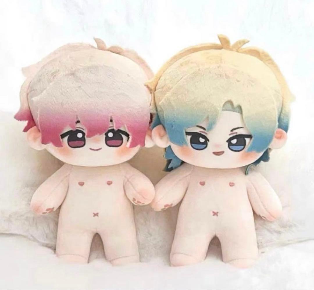 ブル―ロック　カイザー　ネス　 20cm 着せ替え ぬいぐるみ 2体セット