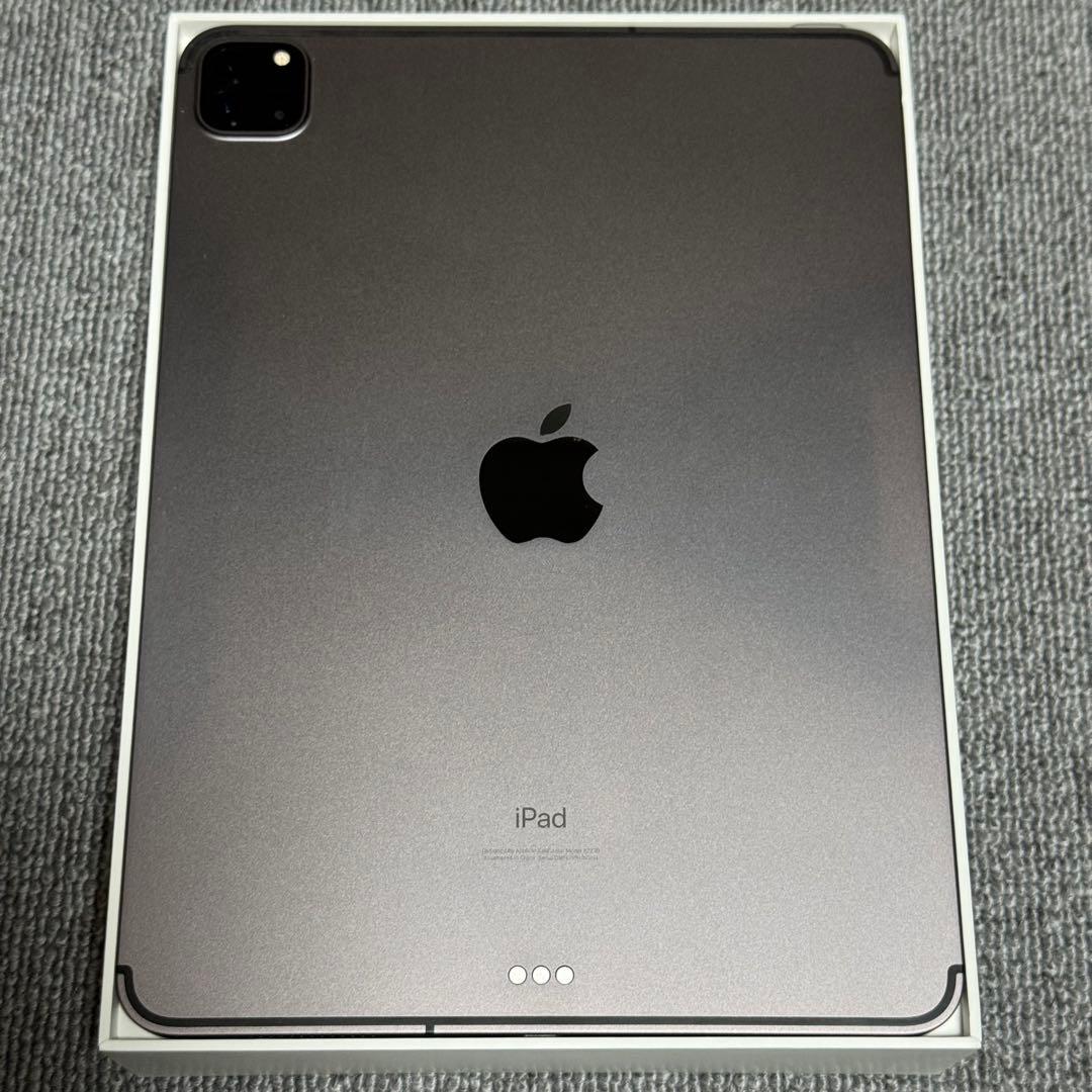 【美品】iPadPro11インチ 第2世代 1TB セルラー バッテリー90%
