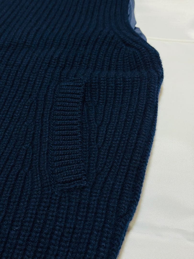 HERNO ヘルノ RESORT リゾート フーディーニットベスト