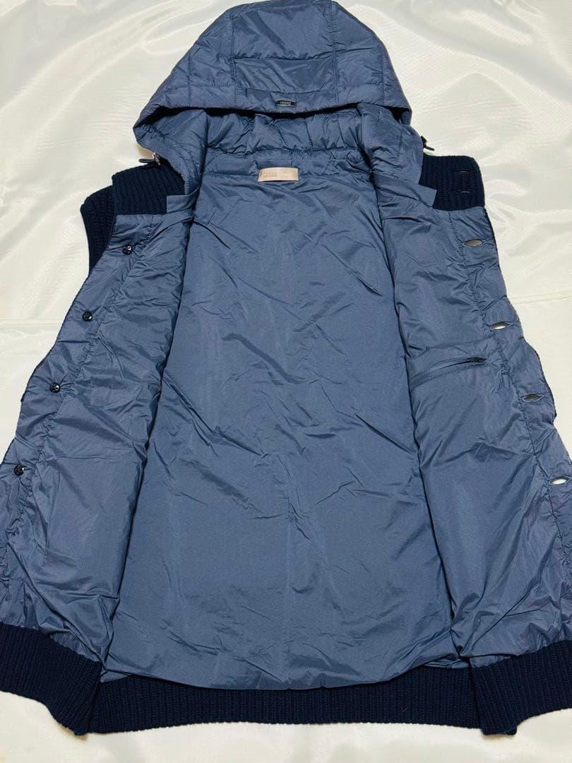 HERNO ヘルノ RESORT リゾート フーディーニットベスト