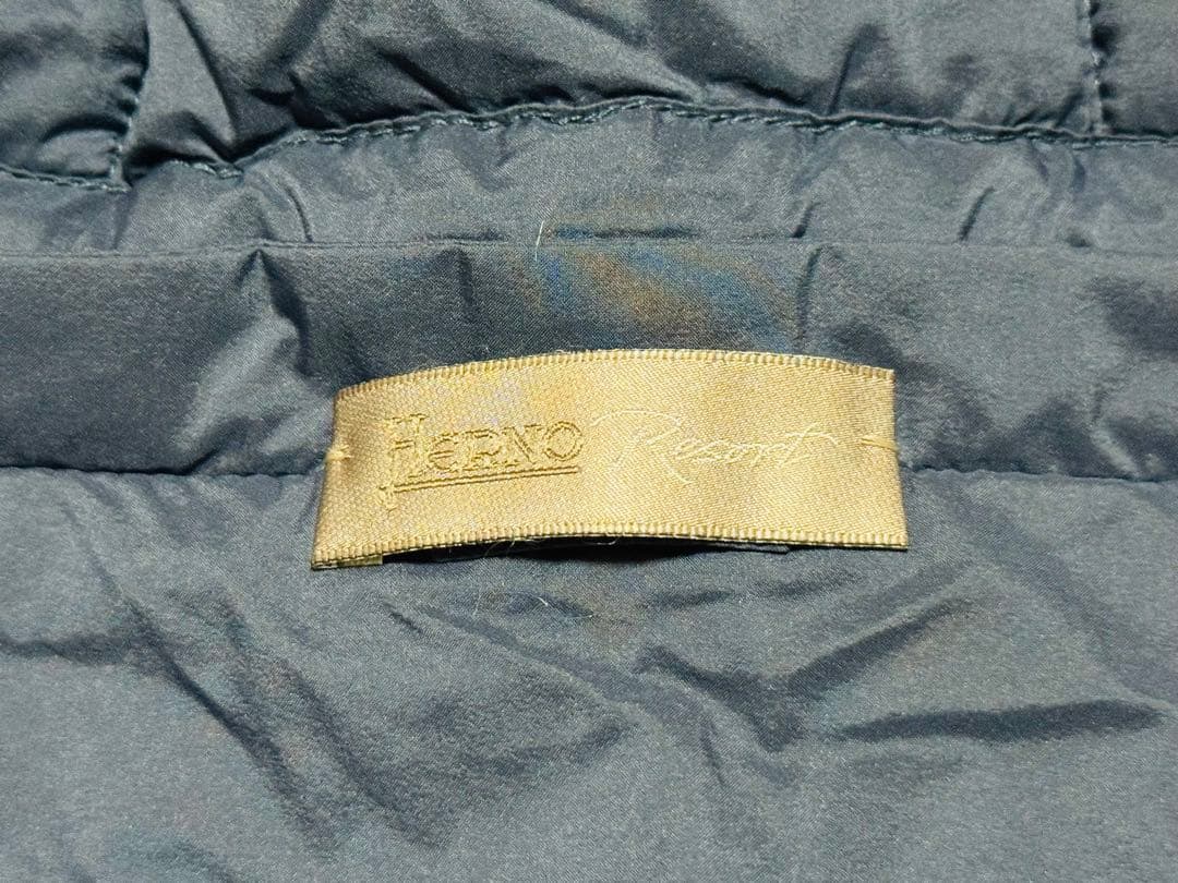 HERNO ヘルノ RESORT リゾート フーディーニットベスト