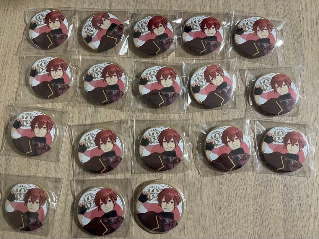 浦島坂田船 あほの坂田 となりの坂田 メモログ 缶バッジ セット 58枚 N