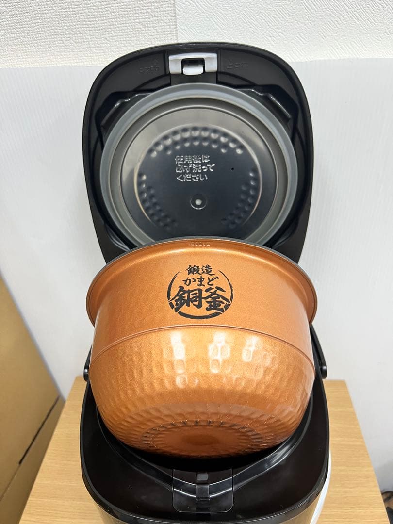 TOSHIBA 東芝 IHジャー炊飯器 RC-BK10VRR 2021年製