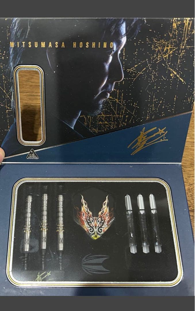 【廃盤激レア】ダーツ　TARGET PYRO ストレート　ターゲット　パイロ