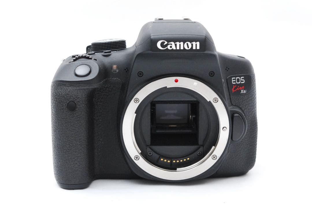 Canon EOS Kiss X8i標準&望遠ダブルレンズセット