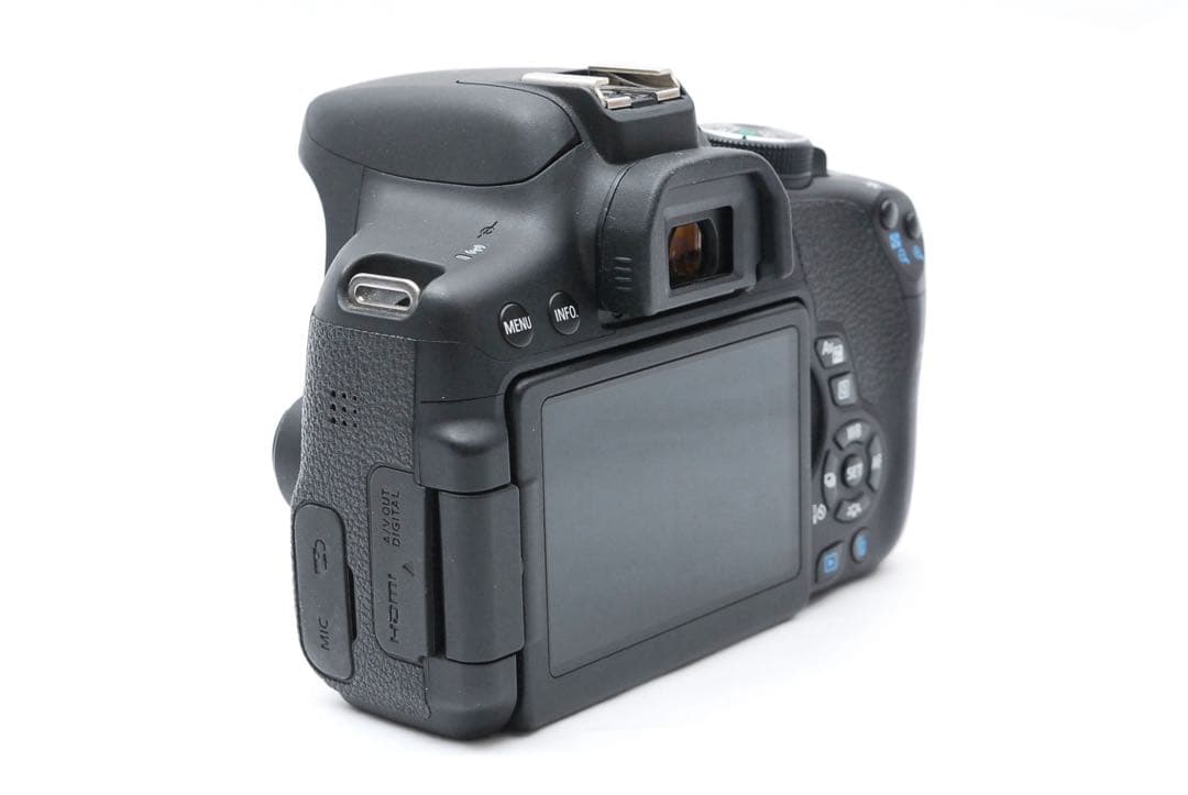 Canon EOS Kiss X8i標準&望遠ダブルレンズセット