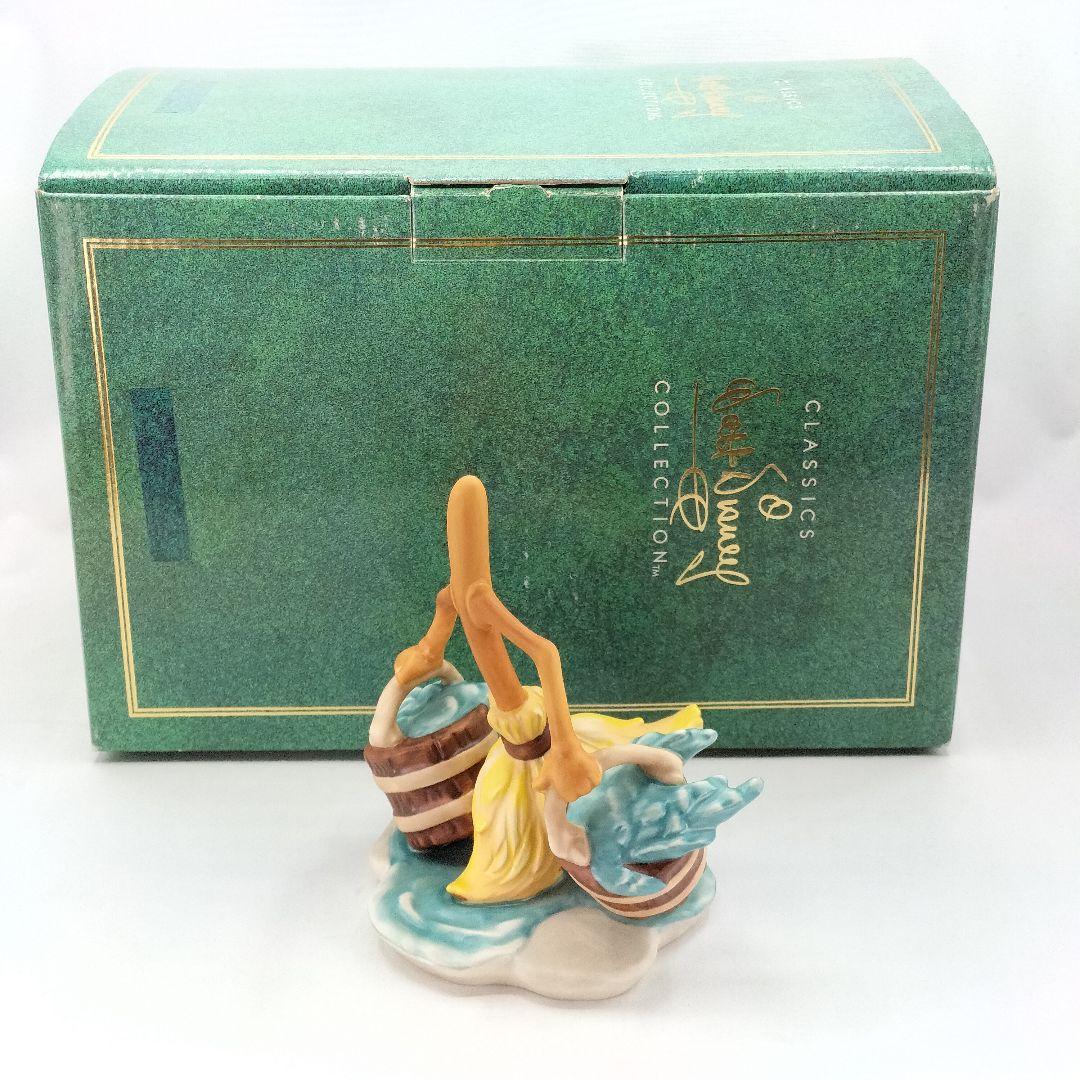 WDCC ディズニー ファンタジア バケツ隊 ほうき 廃盤品 レア フィギュア