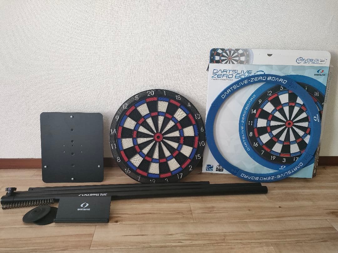 DARTSLIVE-ZERO BOARD ダーツライブ ゼロボード　ポールセット
