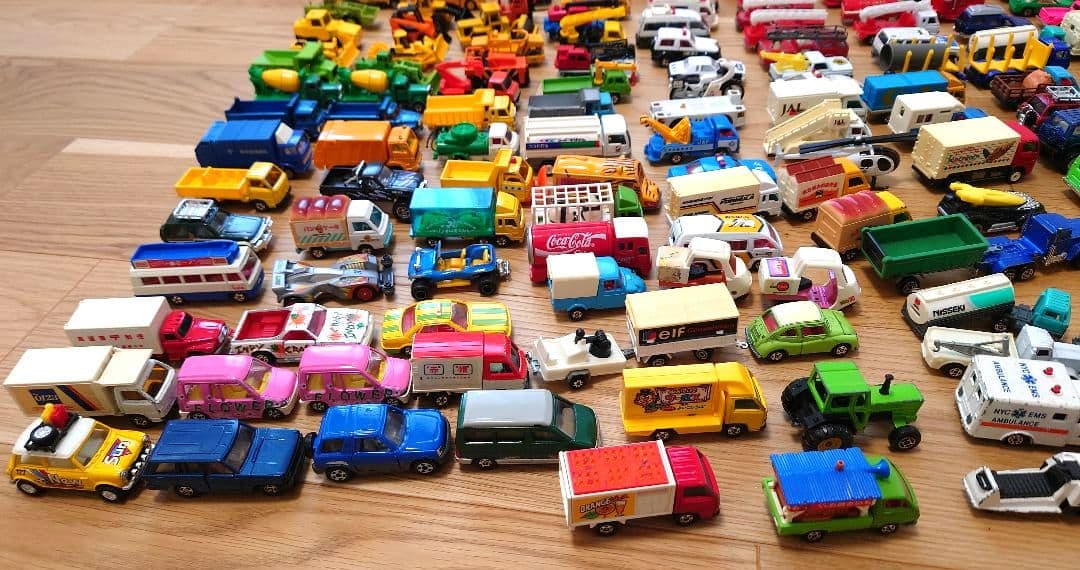トミカ等ミニカー セット 200台以上まとめ売り