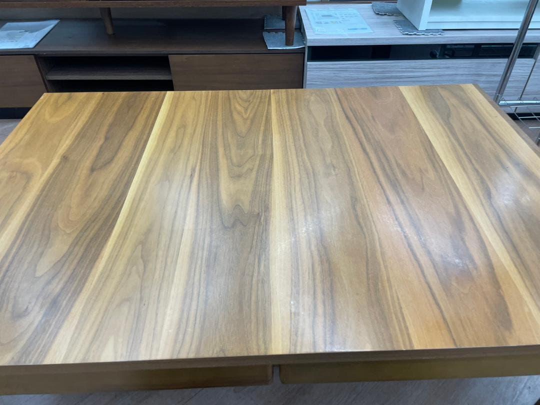 3段階 伸長式モダンデザインこたつテーブル