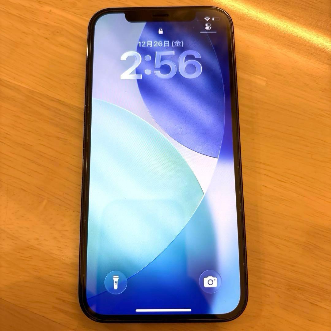 Apple iPhone 12pro グラファイト 128GB