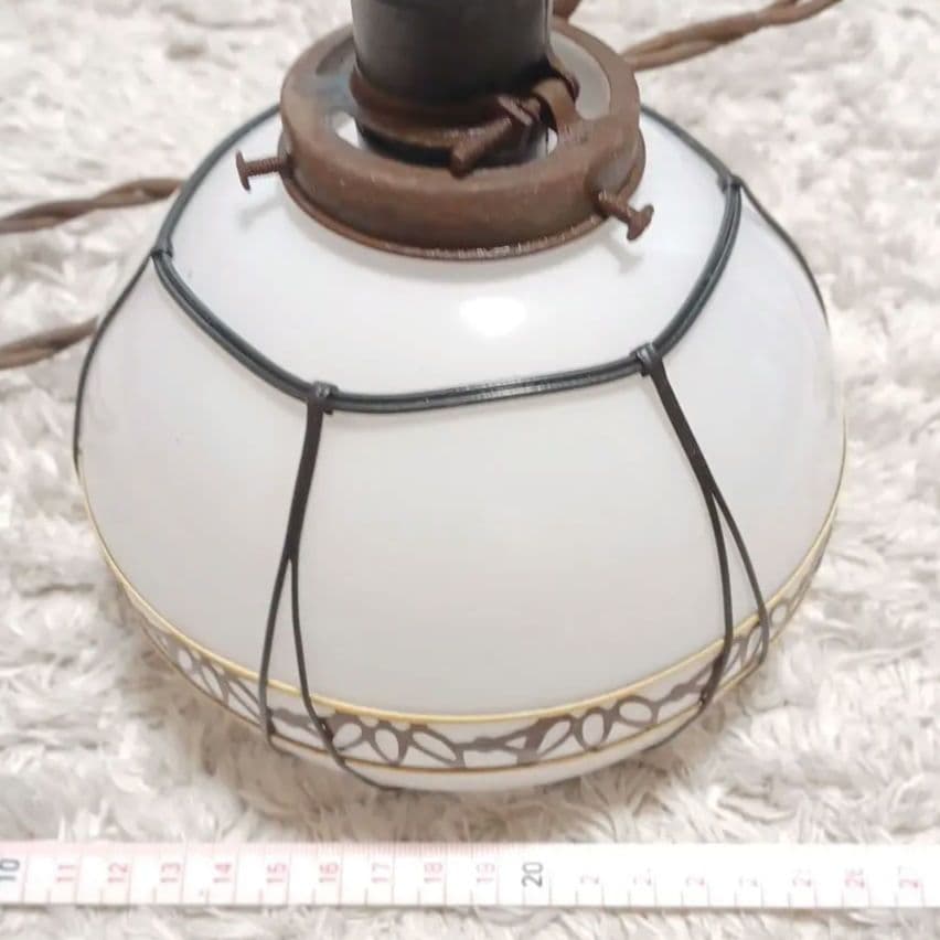 アンティーク　和風ペンダントライト